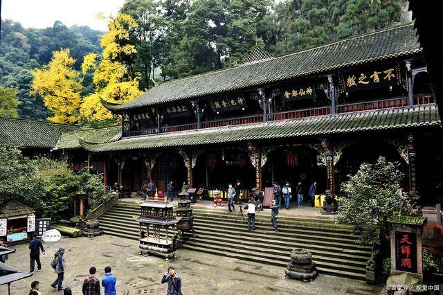 超仔细的四川旅逛攻略最佳门道四川旅逛怎么半岛官方体育安插看完如何玩了！(图3)